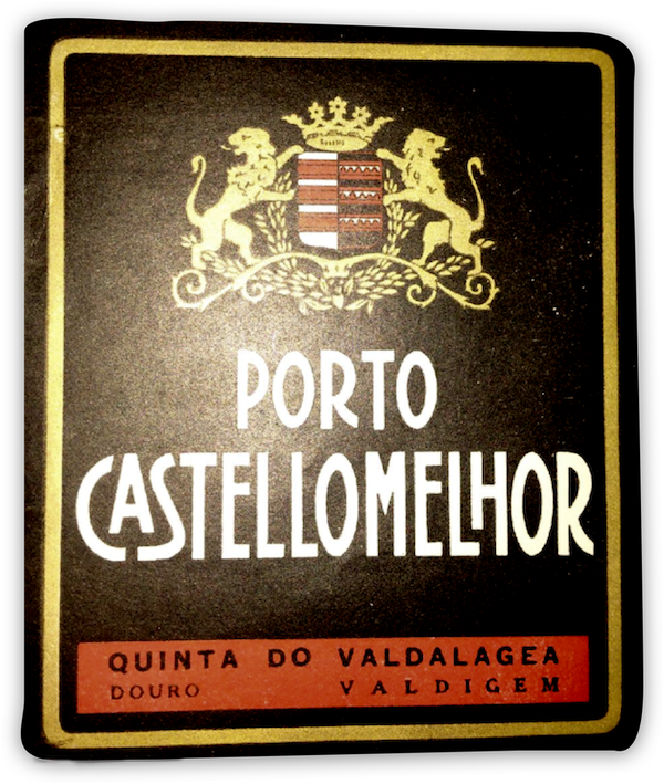 Rótulo Quinta do Valdalágea